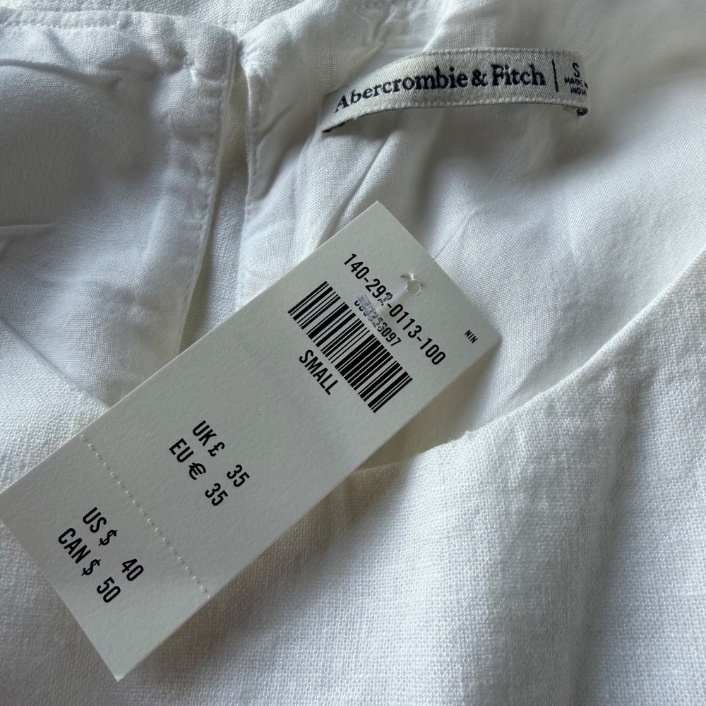 NWT Abercrombie & Fitch Cropped Tank - Picture 4 of 7